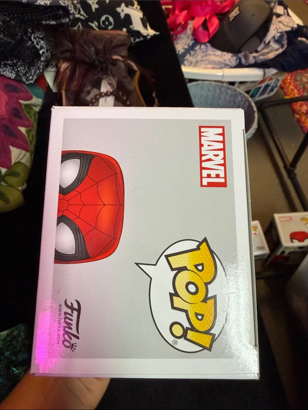 Funko Pop! Spider-Man (Upgraded Suit)